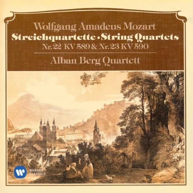 アルバン・ベルク四重奏団 / Alban Berg Quartett「モーツァルト:弦楽