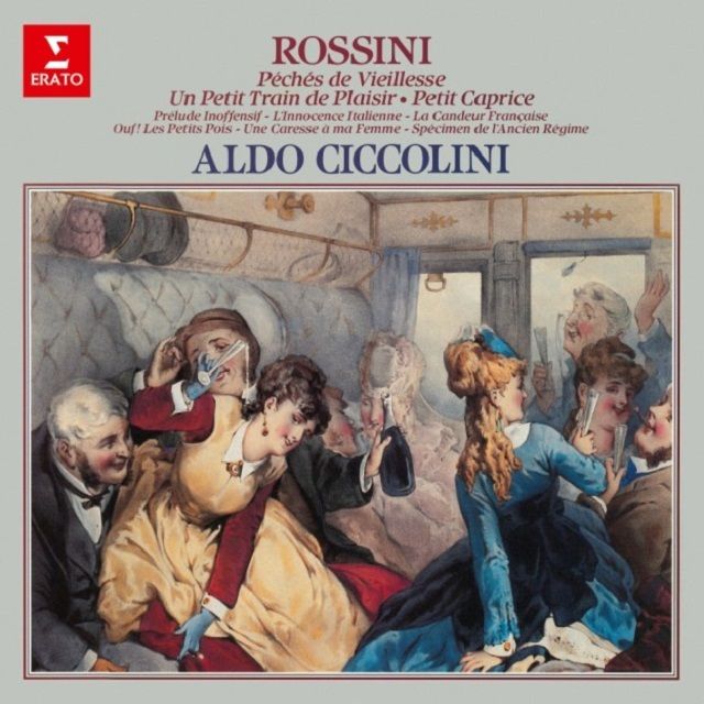 アルド・チッコリーニ / Aldo Ciccolini ディスコグラフィー | Warner