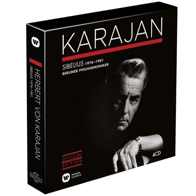 ヘルベルト・フォン・カラヤン / Herbert von Karajan「シベリウス