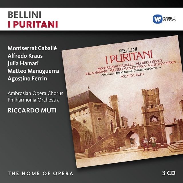 リッカルド・ムーティ / Riccardo Muti「ベッリーニ:歌劇『清教徒