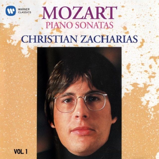 クリスティアン・ツァハリアス / Christian Zacharias | Warner Music