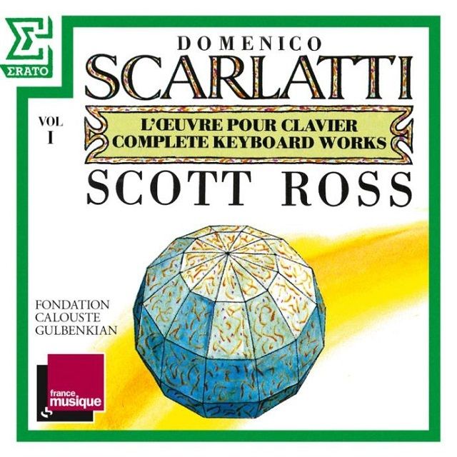 スコット・ロス / Scott Ross「D.スカルラッティ:ソナタ全集(Vol.1