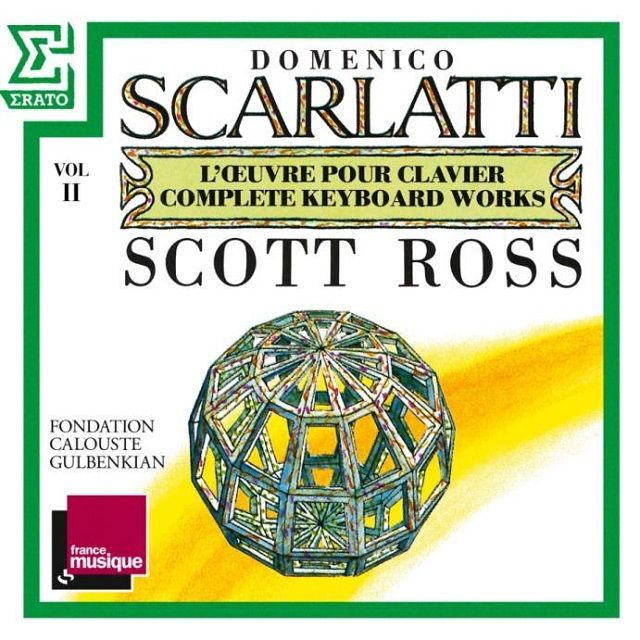 スコット・ロス / Scott Ross「D.スカルラッティ：ソナタ全集（Vol.2