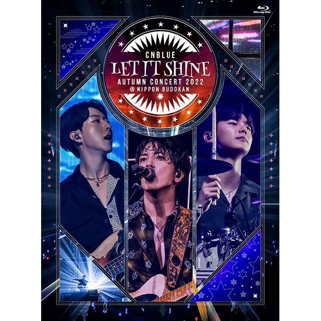 CNBLUE「CNBLUE AUTUMN CONCERT 2022 〜LET IT SHINE〜 @NIPPON