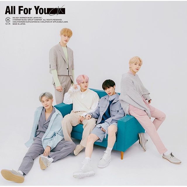 All For You【通常盤B】