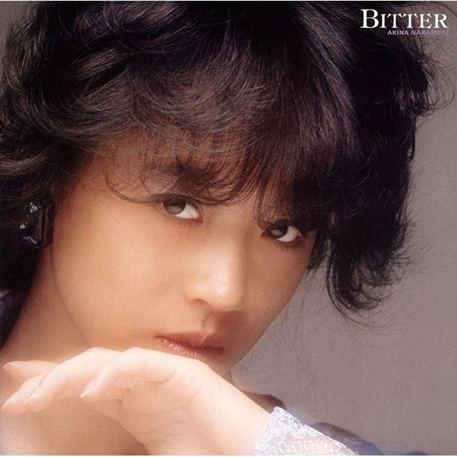 中森明菜「BITTER AND SWEET AKINA NAKAMORI 8TH ALBUM(+2