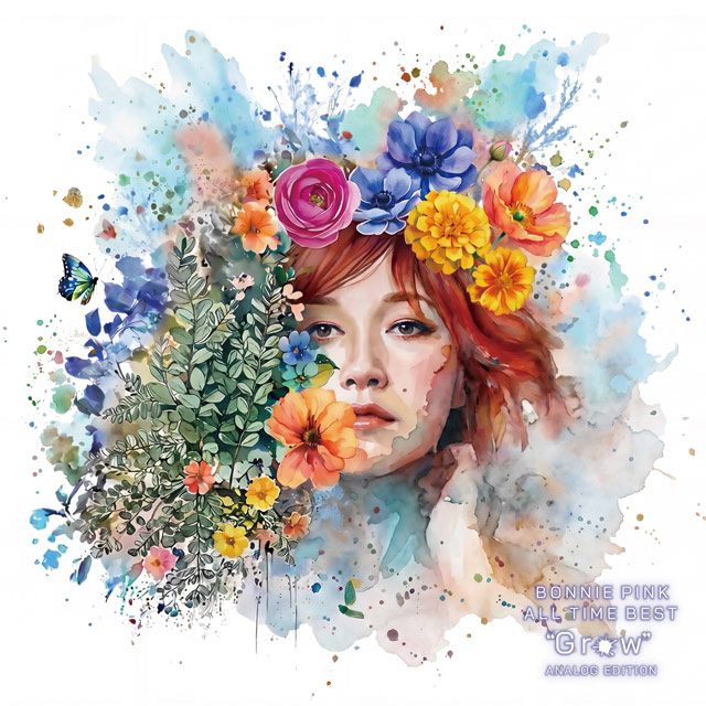 BONNIE PINK ALL TIME BEST “Grow” ANALOG EDITION のジャケット画像