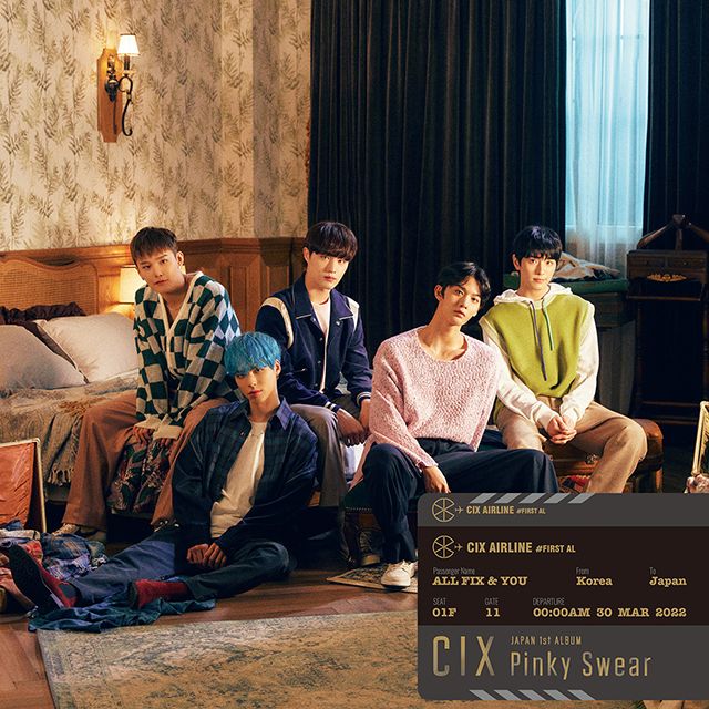Pinky Swear【初回限定盤A】CD+DVD