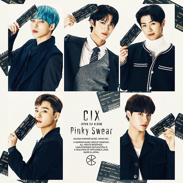 Pinky Swear【初回限定盤B】CD