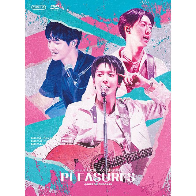 CNBLUE AUTUMN CONCERT 2023 〜PLEASURES〜 @NIPPON BUDOKAN（BOICE限定盤 DVD）