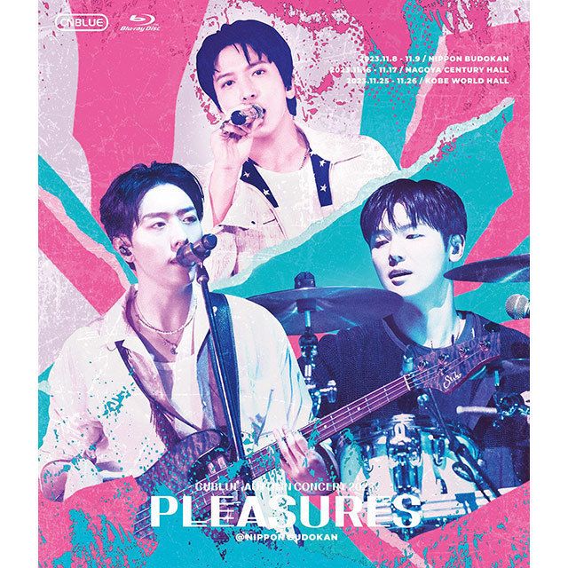 CNBLUE AUTUMN CONCERT 2023 〜PLEASURES〜 @NIPPON BUDOKAN（通常盤 Blu-ray）