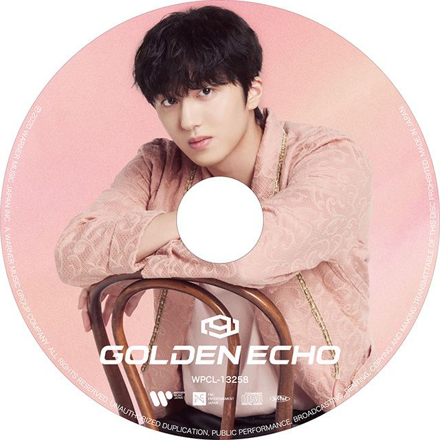 ＧＯＬＤＥＮ ＥＣＨＯ（ＣＨＡ ＮＩ：完全生産限定ピクチャーレーベル盤）