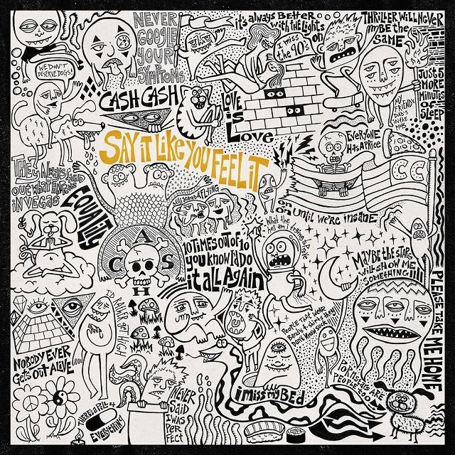 セイ・イット・ライク・ユー・フィール・イット
