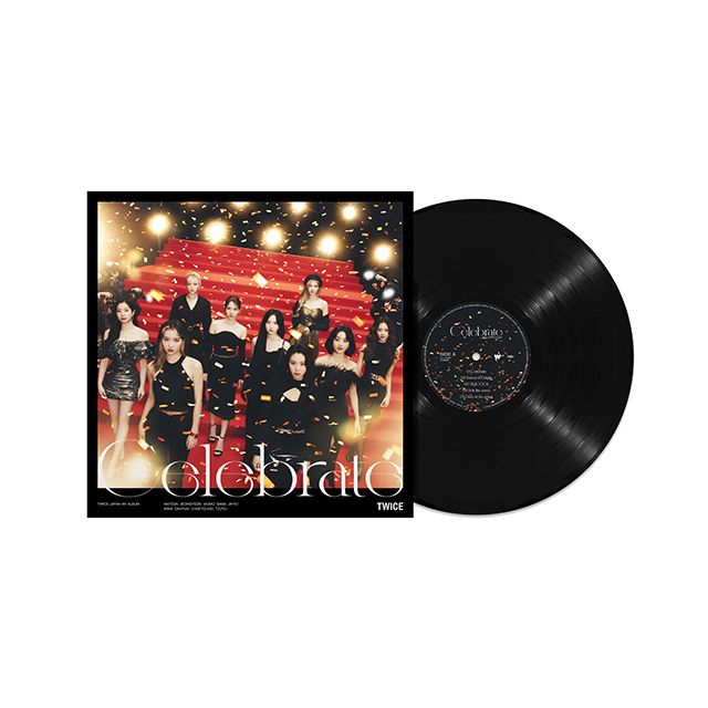 TWICE「Celebrate(数量限定生産アナログ盤)」 | Warner Music Japan