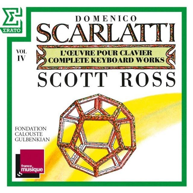 スコット・ロス / Scott Ross「D.スカルラッティ：ソナタ全集（Vol.4