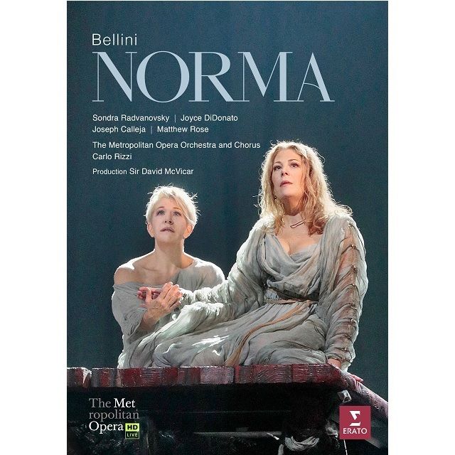 ジョイス・ディドナート / Joyce DiDonato「ベッリーニ:歌劇「ノルマ