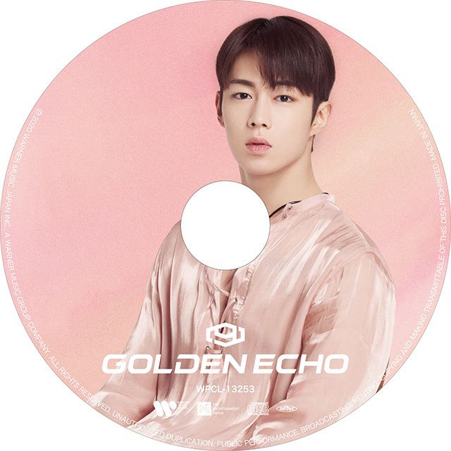 ＧＯＬＤＥＮ ＥＣＨＯ（ＤＡ ＷＯＮ：完全生産限定ピクチャーレーベル盤）