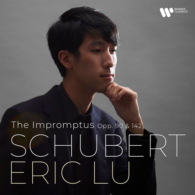 エリック・ルー / Eric Lu「シューベルト:即興曲集 作品90&142(SACD