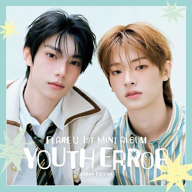 ＹＯＵＴＨ ＥＲＲＯＲ Ｊａｐａｎ Ｅｄｉｔｉｏｎ （通常盤）