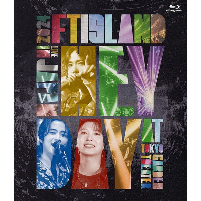 ２０２４ ＦＴＩＳＬＡＮＤ ＬＩＶＥ ＩＮ ＪＡＰＡＮ “ＨＥＹ ＤＡＹ” ａｔ Ｔｏｋｙｏ Ｇａｒｄｅｎ Ｔｈｅａｔｅｒ（通常盤／ＢＤ）