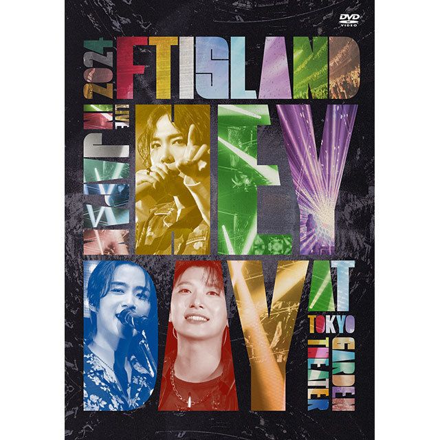 ２０２４ ＦＴＩＳＬＡＮＤ ＬＩＶＥ ＩＮ ＪＡＰＡＮ “ＨＥＹ ＤＡＹ” ａｔ Ｔｏｋｙｏ Ｇａｒｄｅｎ Ｔｈｅａｔｅｒ（通常盤／ＤＶＤ）