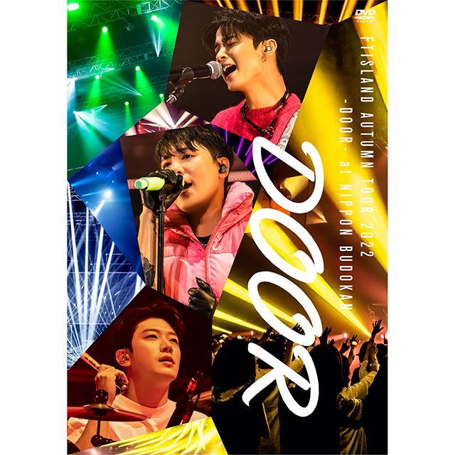 FT ライブDVD FTISLAND「FTISLAND AUTUMN TOUR 2022 ~DOOR~ at NIPPON BUDOKAN