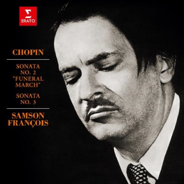 サンソン・フランソワ / Samson Francois「ショパン:ピアノ・ソナタ第2