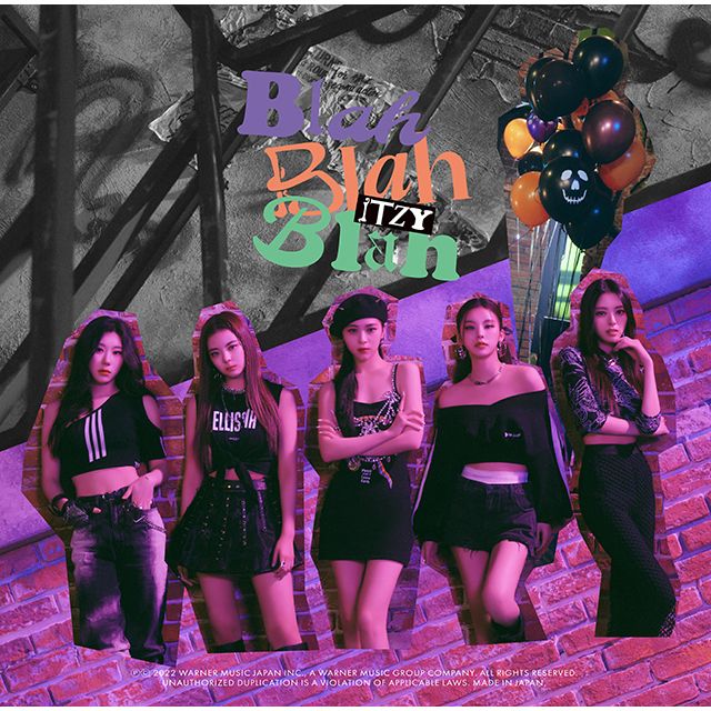 ITZY「Blah Blah Blah(MIDZY JAPAN限定盤)」 | Warner Music Japan