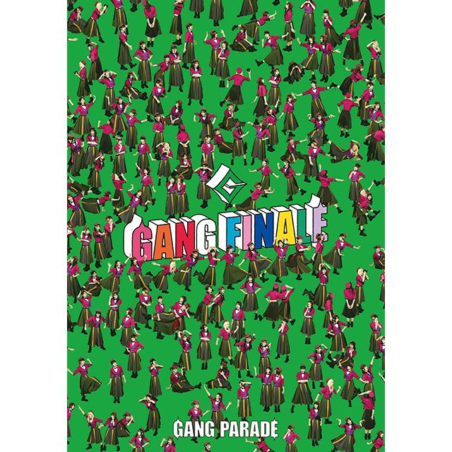 ギャンパレ「GANG FINALE」完全盤 イラストカード/ステッカー付き GANG PARADE「GANG FINALE【豪華盤】(3CD+1Blu-ray)」 | Warner Music