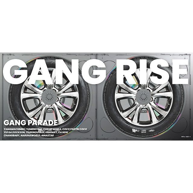GANG PARADE | Warner Music Japan