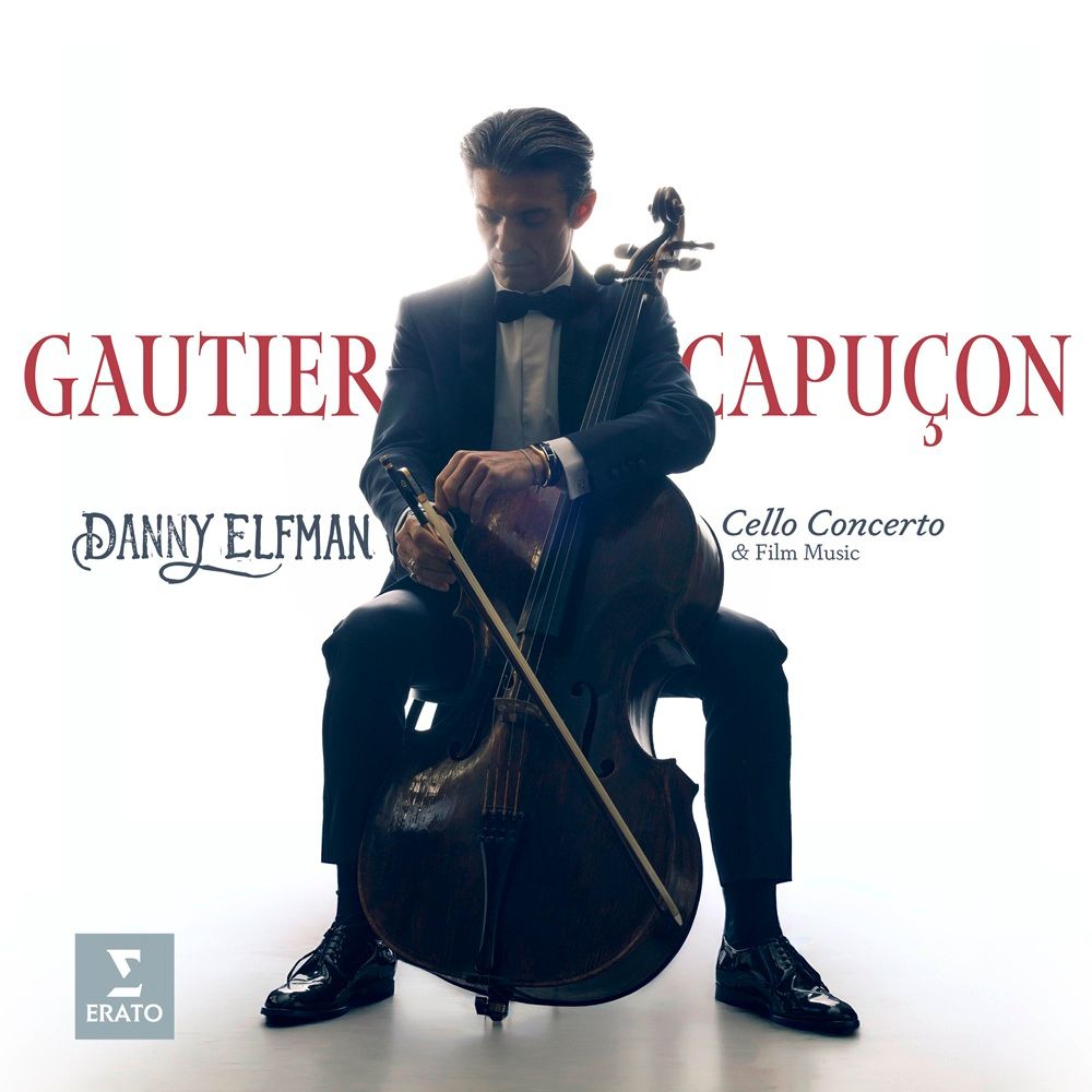 ダニー・エルフマン:チェロ協奏曲 & 映画音楽（アナログLP盤） / Danny Elfman: Cello Concerto & Film Music (Vinyl) のジャケット画像