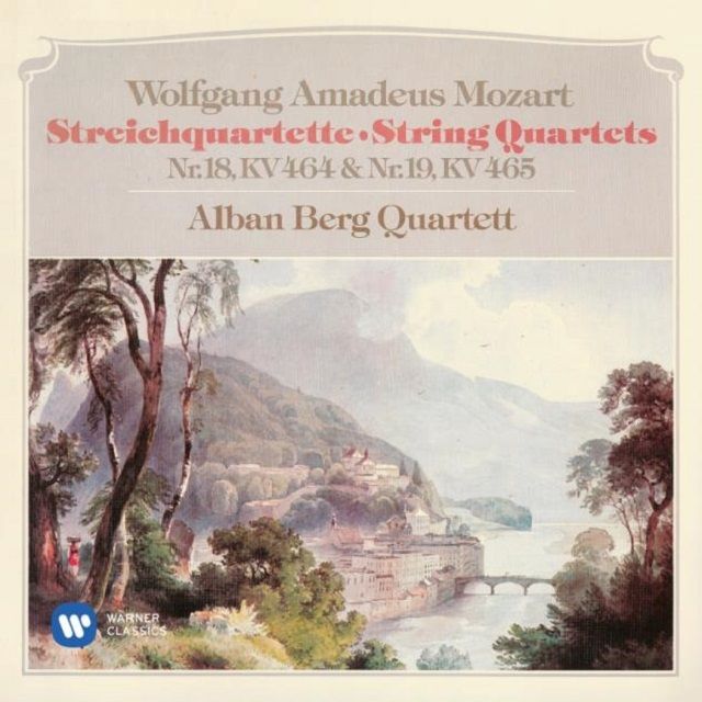 アルバン・ベルク四重奏団 / Alban Berg Quartett「モーツァルト:弦楽