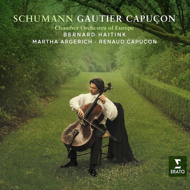 ゴーティエ・カピュソン / Gautier Capucon「シューマン:チェロ協奏曲