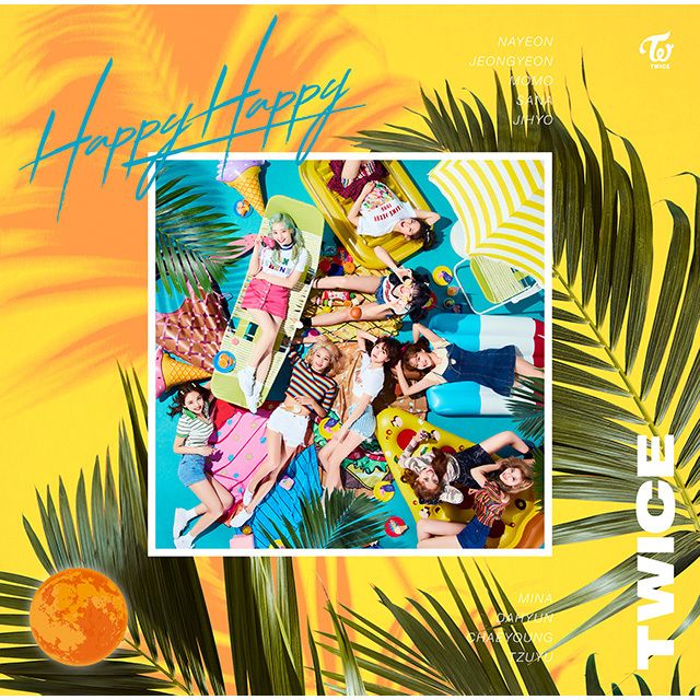TWICE「HAPPY HAPPY(ONCE JAPAN限定盤)」 | Warner Music Japan