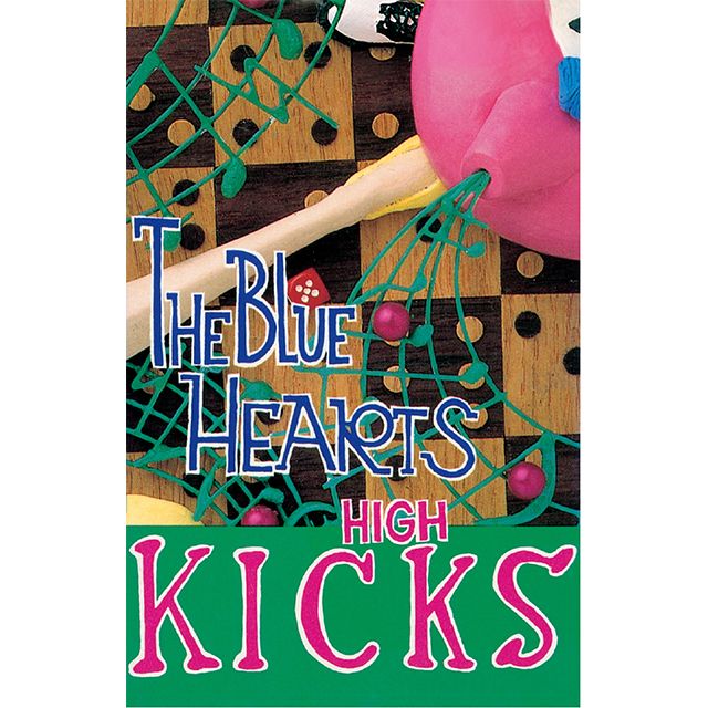 THE BLUE HEARTS「HIGH KICKS【カセット＆ジャケットTシャツ