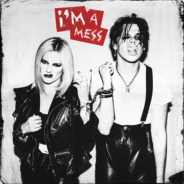 アイム・ア・メス (with YUNGBLUD)