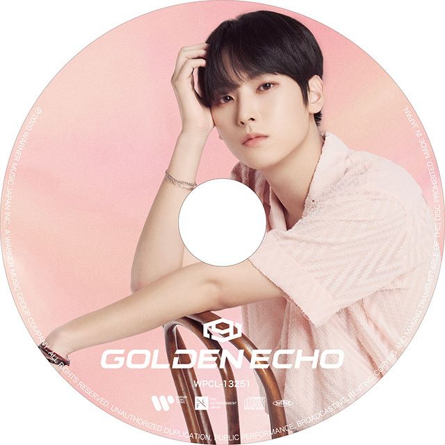ＧＯＬＤＥＮ ＥＣＨＯ（ＩＮ ＳＥＯＮＧ：完全生産限定ピクチャーレーベル盤）