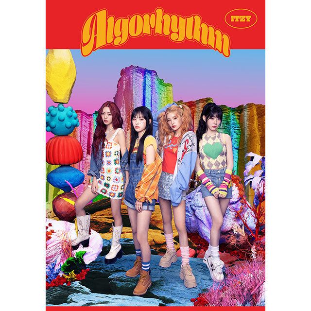 ITZY「Algorhythm(通常盤)」 | Warner Music Japan