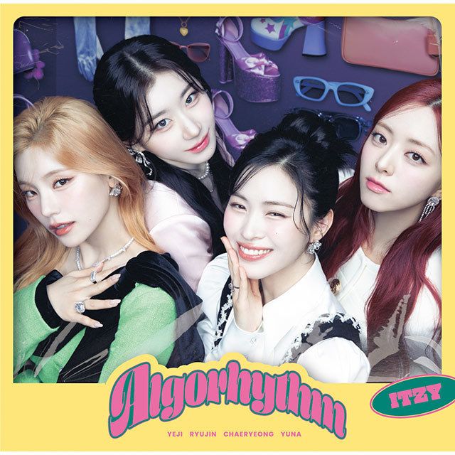 ITZY「Algorhythm(通常盤)」 | Warner Music Japan