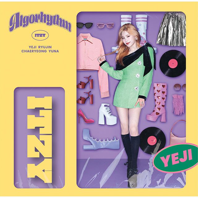 ITZY「Algorhythm(MIDZY JAPAN限定 YEJI盤)」 | Warner Music Japan