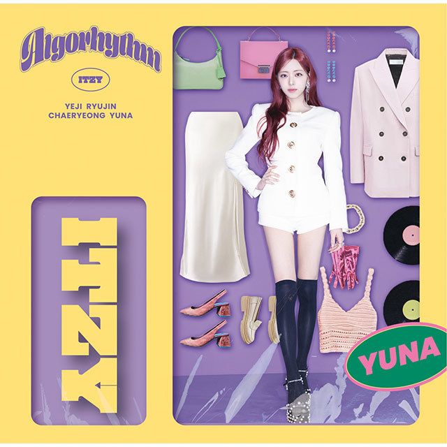 ITZY「Algorhythm(MIDZY JAPAN限定 YUNA盤)」 | Warner Music Japan