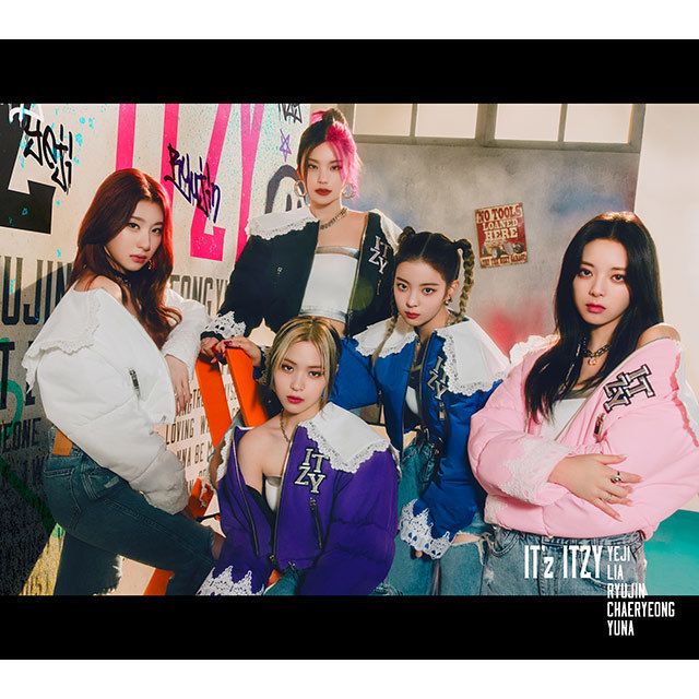 IT’z ITZY(初回限定盤B)