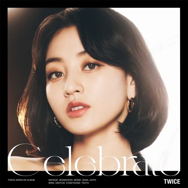 TWICE「Celebrate(JIHYO盤)」 | Warner Music Japan