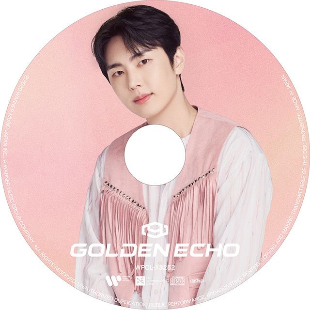 ＧＯＬＤＥＮ ＥＣＨＯ（ＪＡＥ ＹＯＯＮ：完全生産限定ピクチャーレーベル盤）