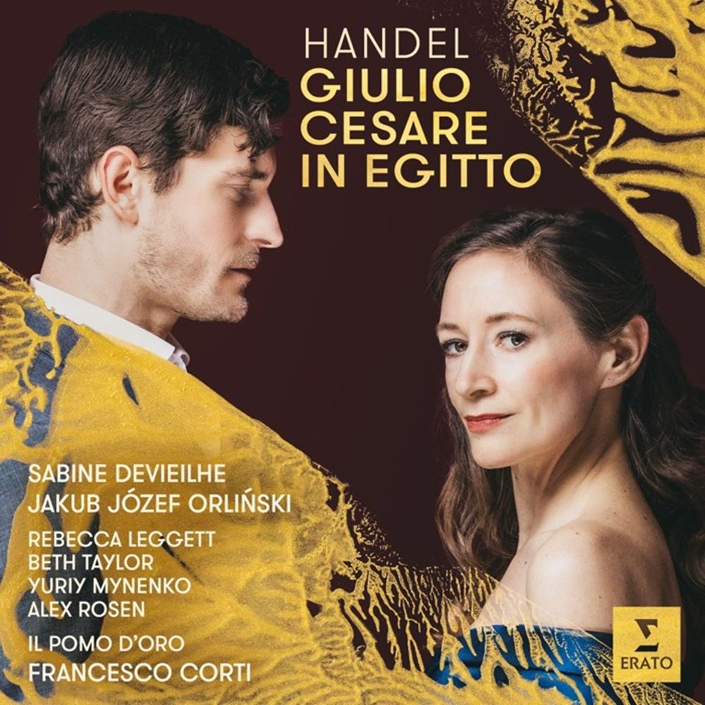 ヘンデル:歌劇「エジプトのジュリオ・チェーザレ」(日本語解説書付) / Handel: Giulio Cesare in Egitto のジャケット画像