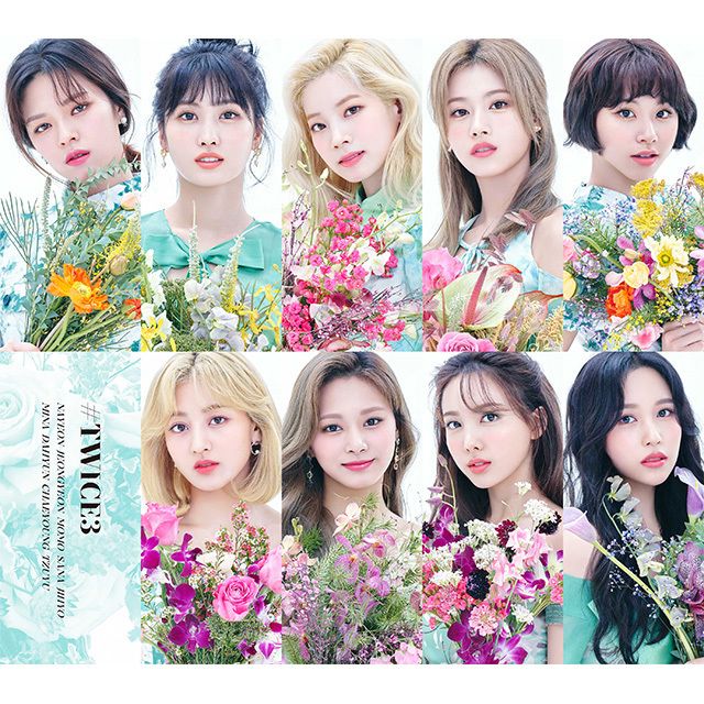 TWICE「#TWICE3(初回限定盤B)」 | Warner Music Japan