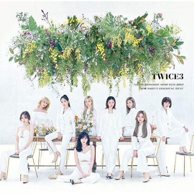 TWICE「#TWICE3(通常盤)」 | Warner Music Japan
