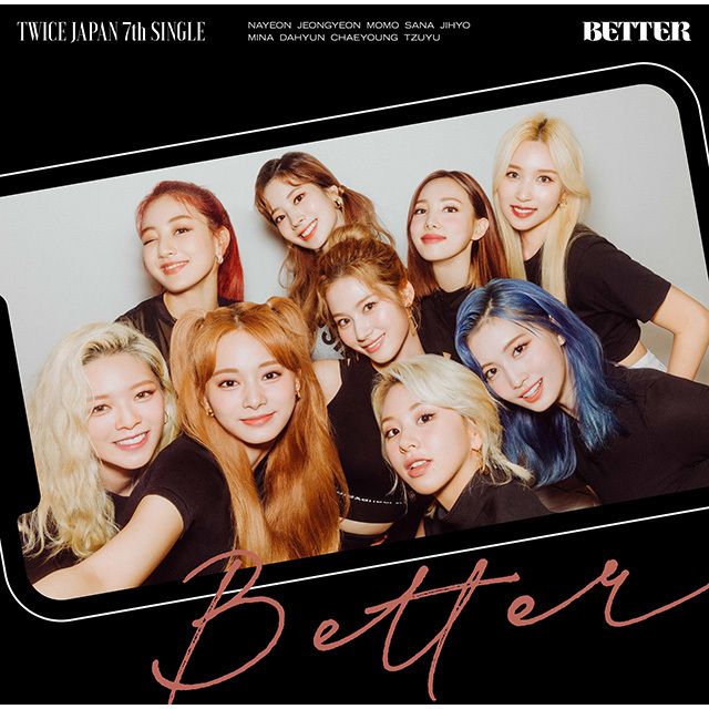 TWICE BETTER ONCE JAPAN 限定盤　未開封 TWICE「BETTER（ONCE JAPAN限定盤）」 | Warner Music