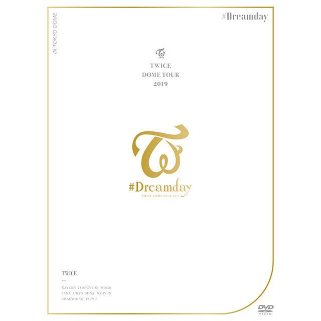 TWICE DOME TOUR 2019 "#Dreamday" in TOKYO DOME【初回限定盤(DVD)】