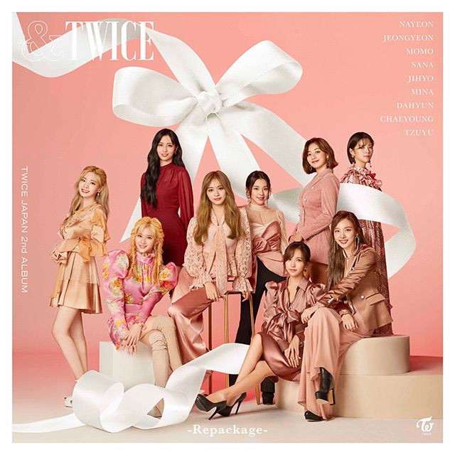 TWICE「&TWICE -Repackage-(初回限定盤)」 | Warner Music Japan